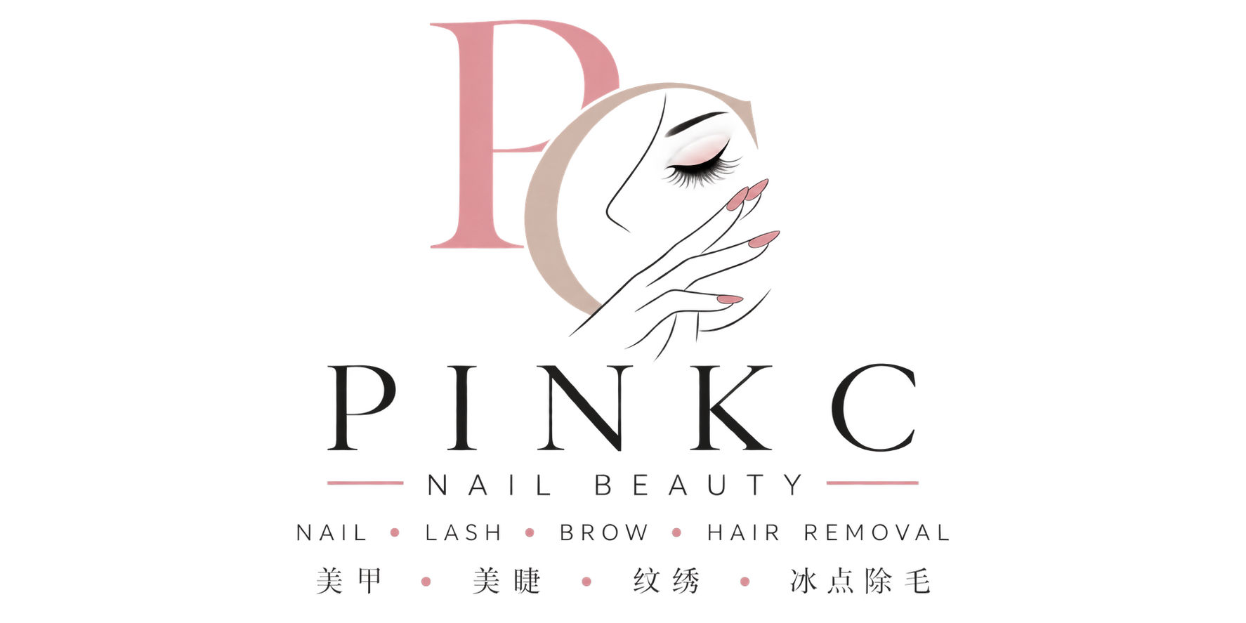 Pinkc Nail Beauty Logo